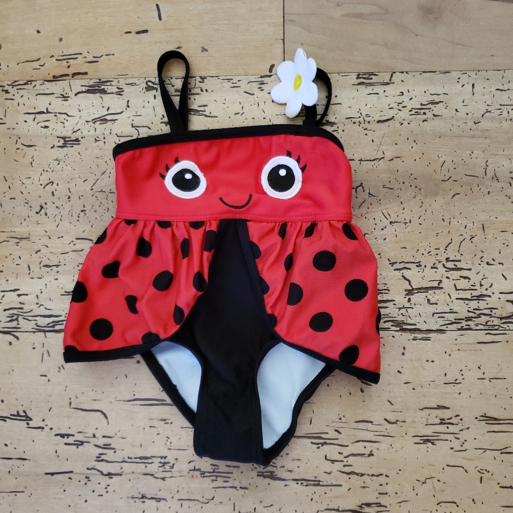 3-6mth Ladybug Swimsuit 😍